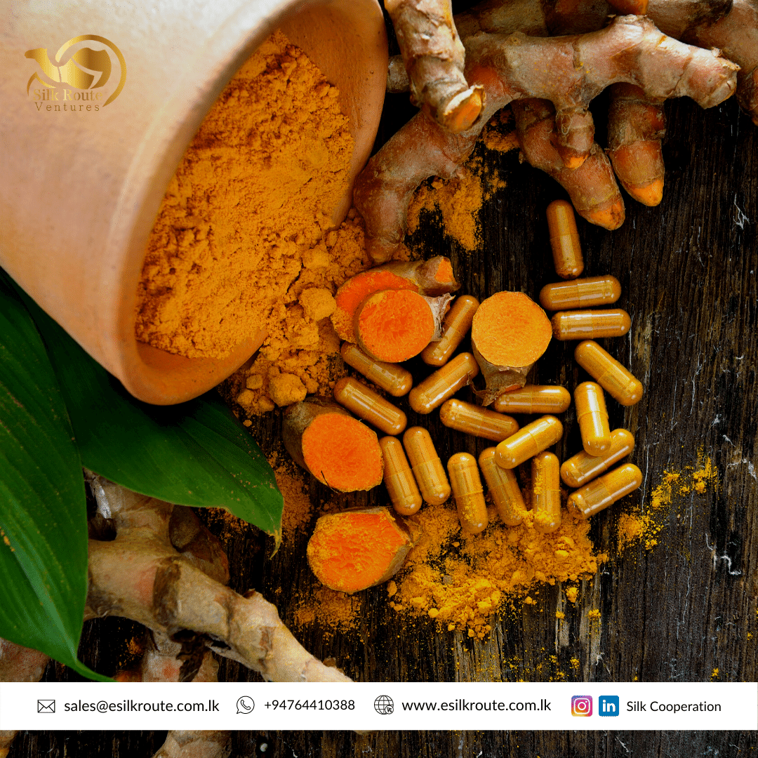 Organic Turmeric Extract Capsules in Bulk and private Labeling